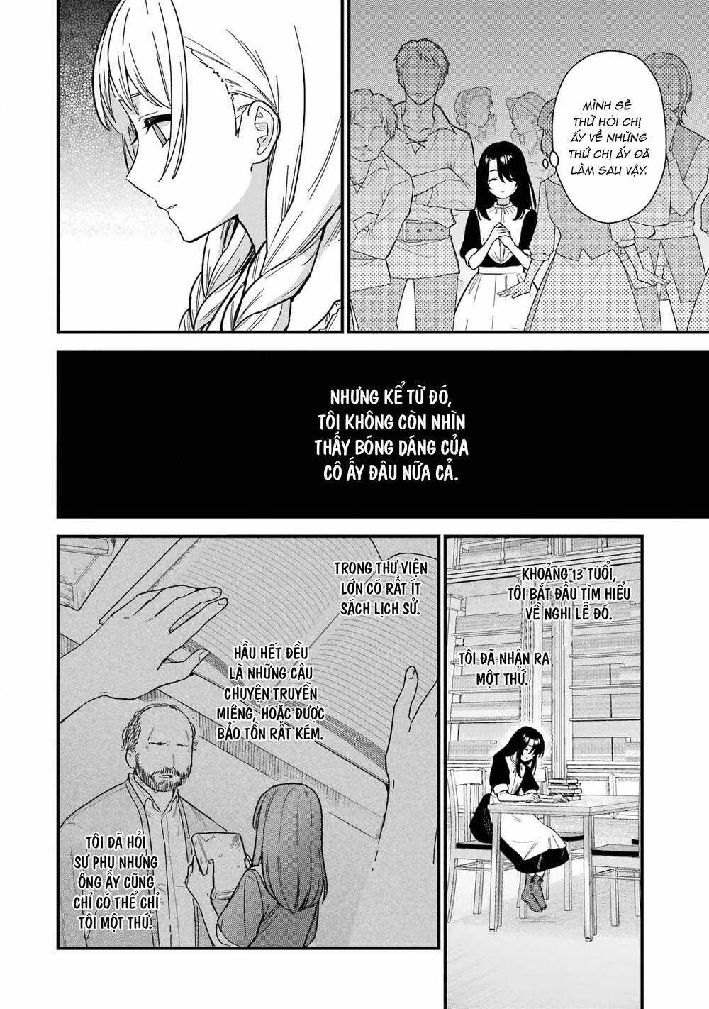 Majo No Tabitabi - Chapter 26 - Trang 8