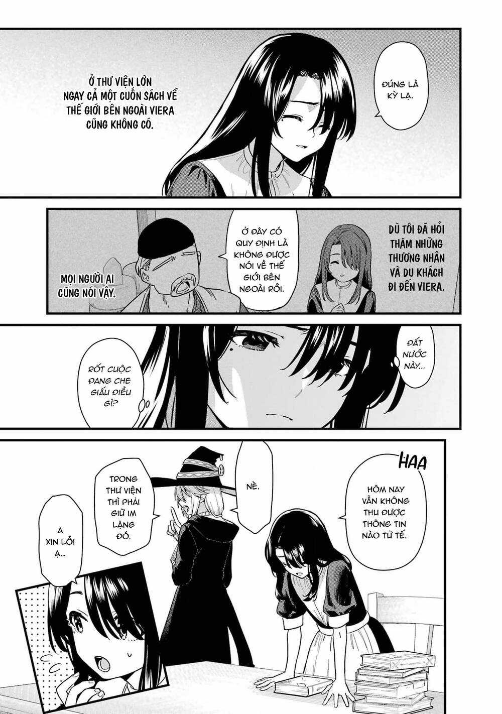 Majo No Tabitabi - Chapter 26 - Trang 9