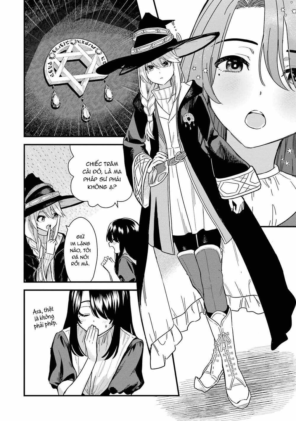 Majo No Tabitabi - Chapter 26 - Trang 10
