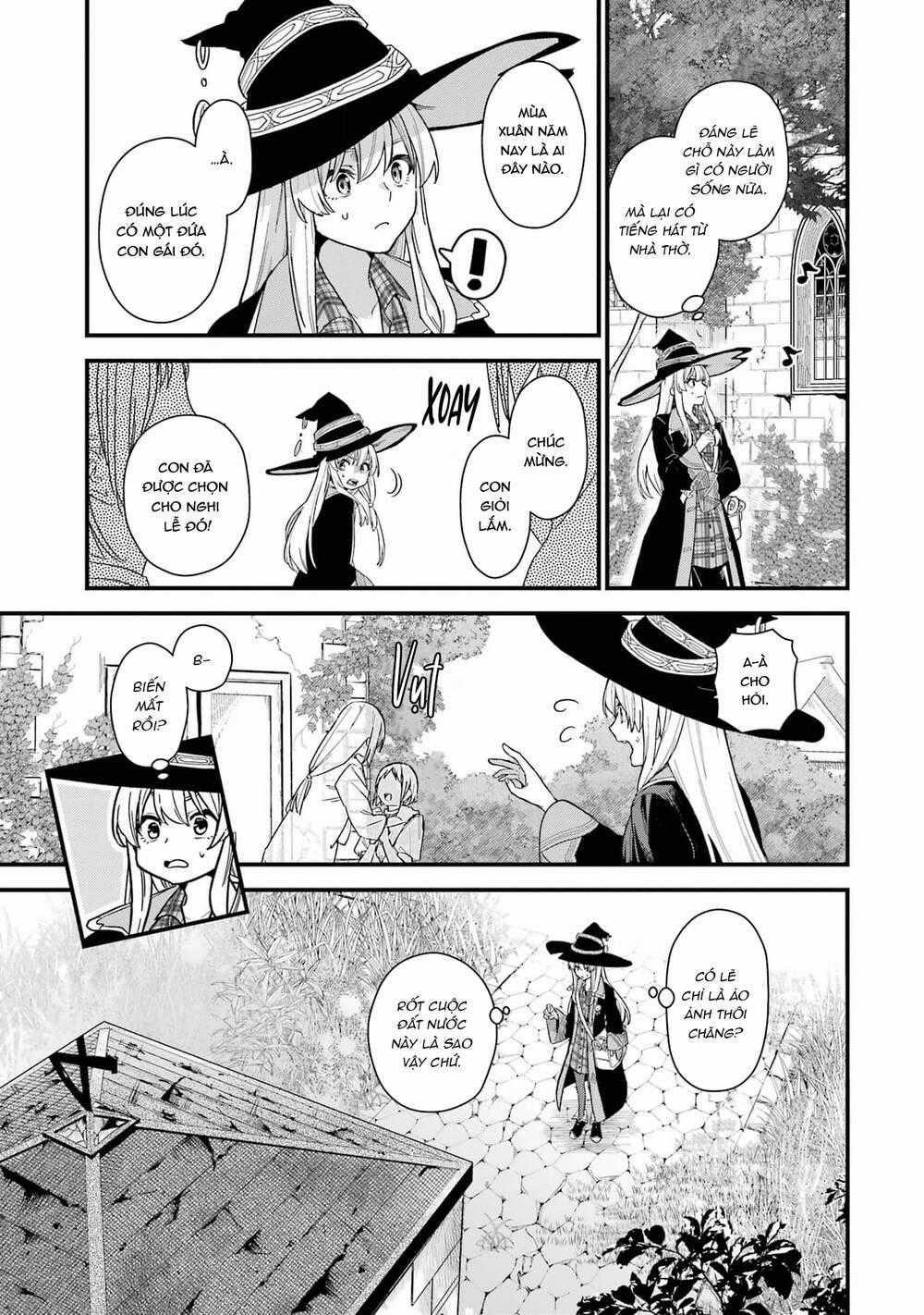 Majo No Tabitabi - Chapter 27 - Trang 2