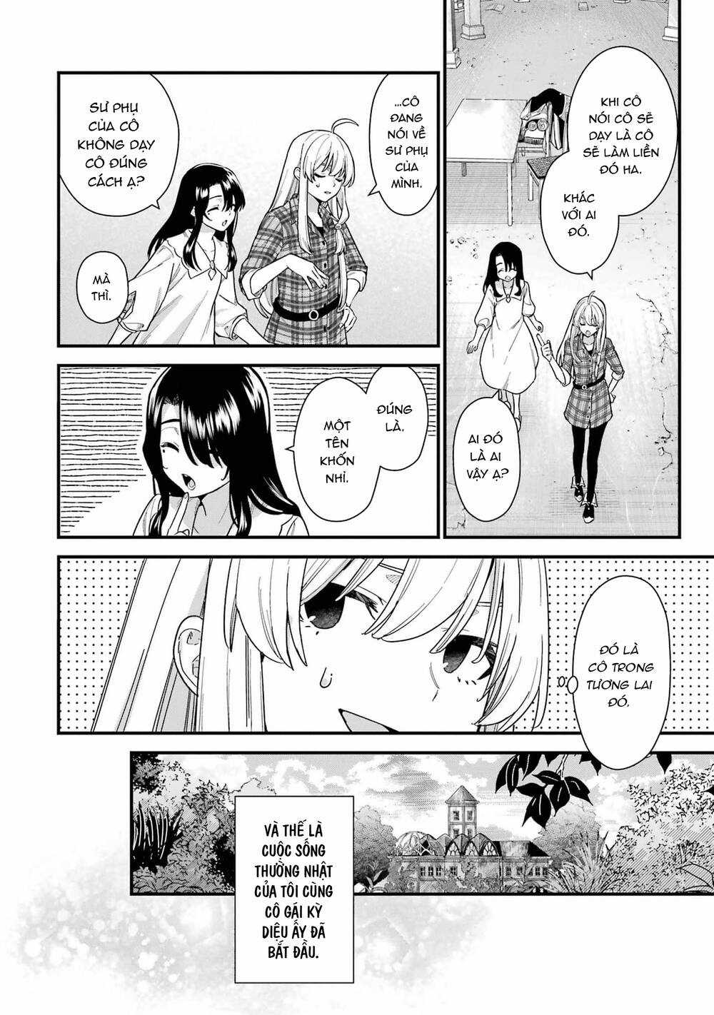 Majo No Tabitabi - Chapter 27 - Trang 11