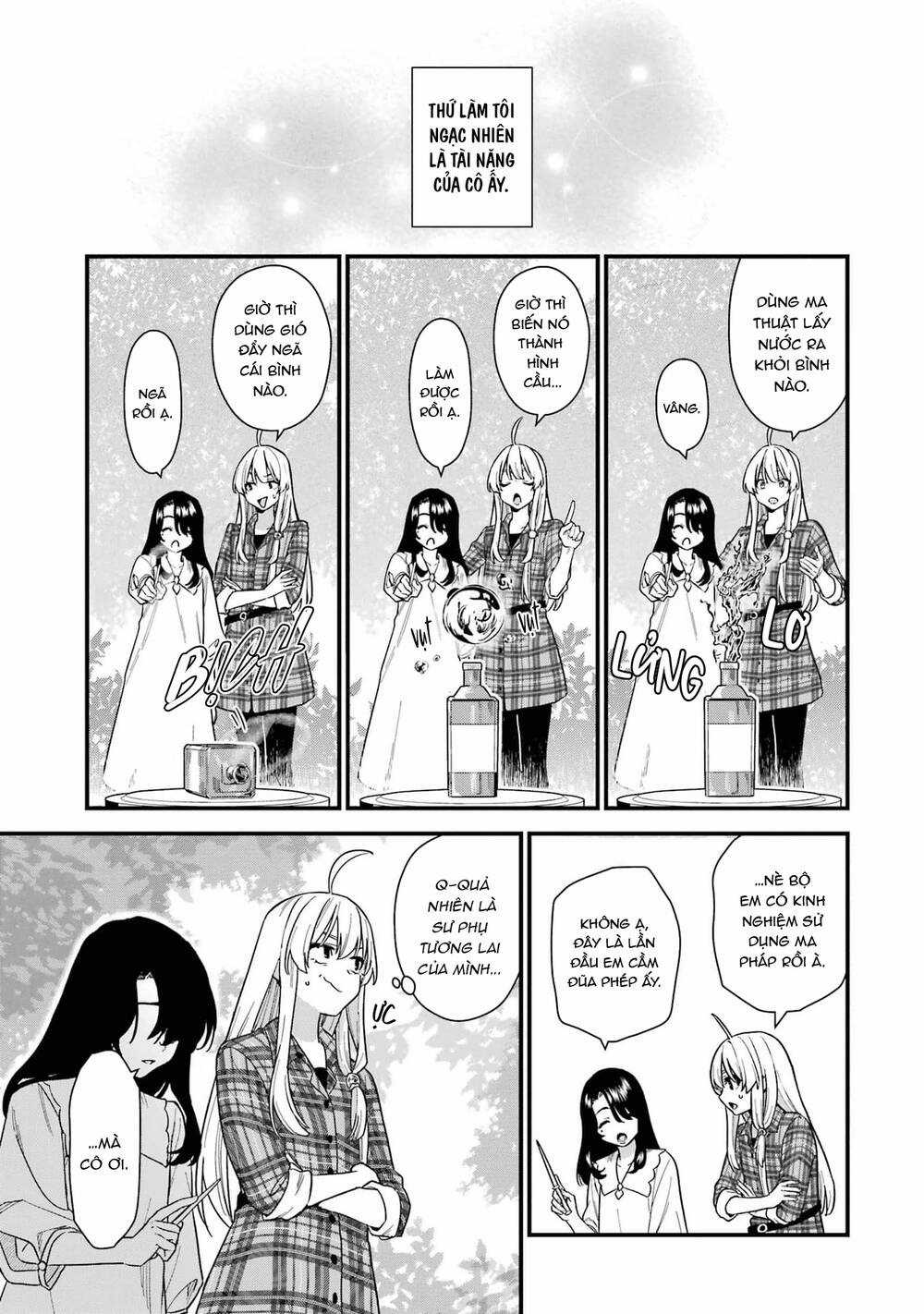 Majo No Tabitabi - Chapter 27 - Trang 12