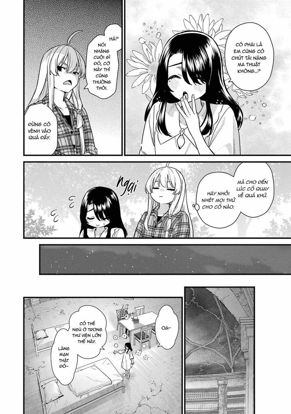 Majo No Tabitabi - Chapter 27 - Trang 13
