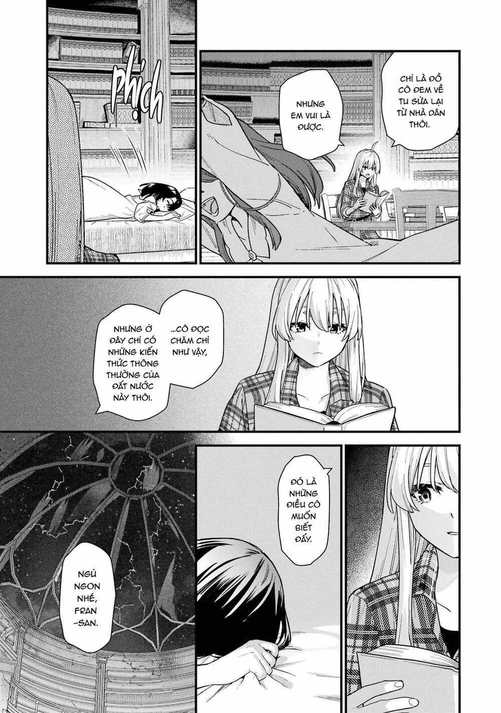 Majo No Tabitabi - Chapter 27 - Trang 14