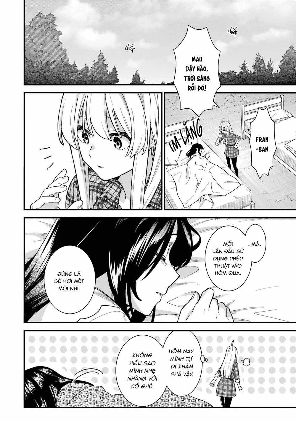 Majo No Tabitabi - Chapter 27 - Trang 15