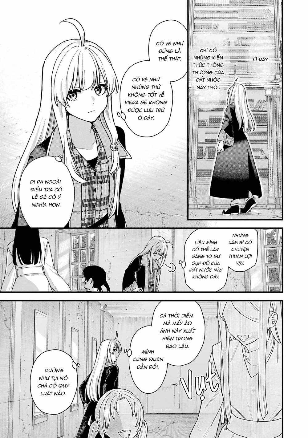 Majo No Tabitabi - Chapter 27 - Trang 16