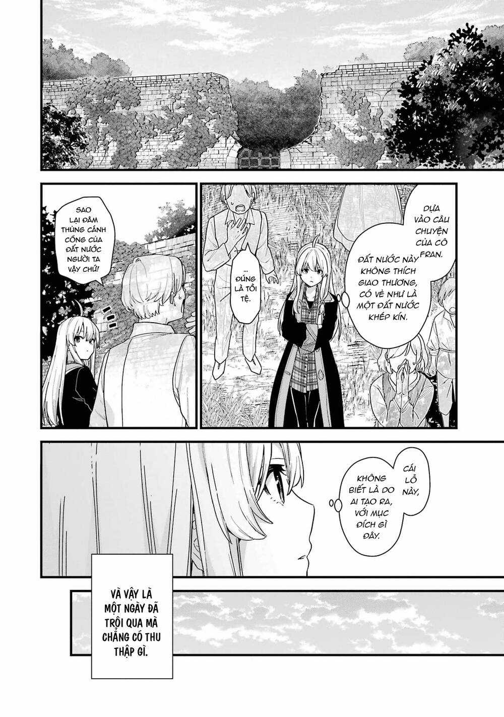 Majo No Tabitabi - Chapter 27 - Trang 17