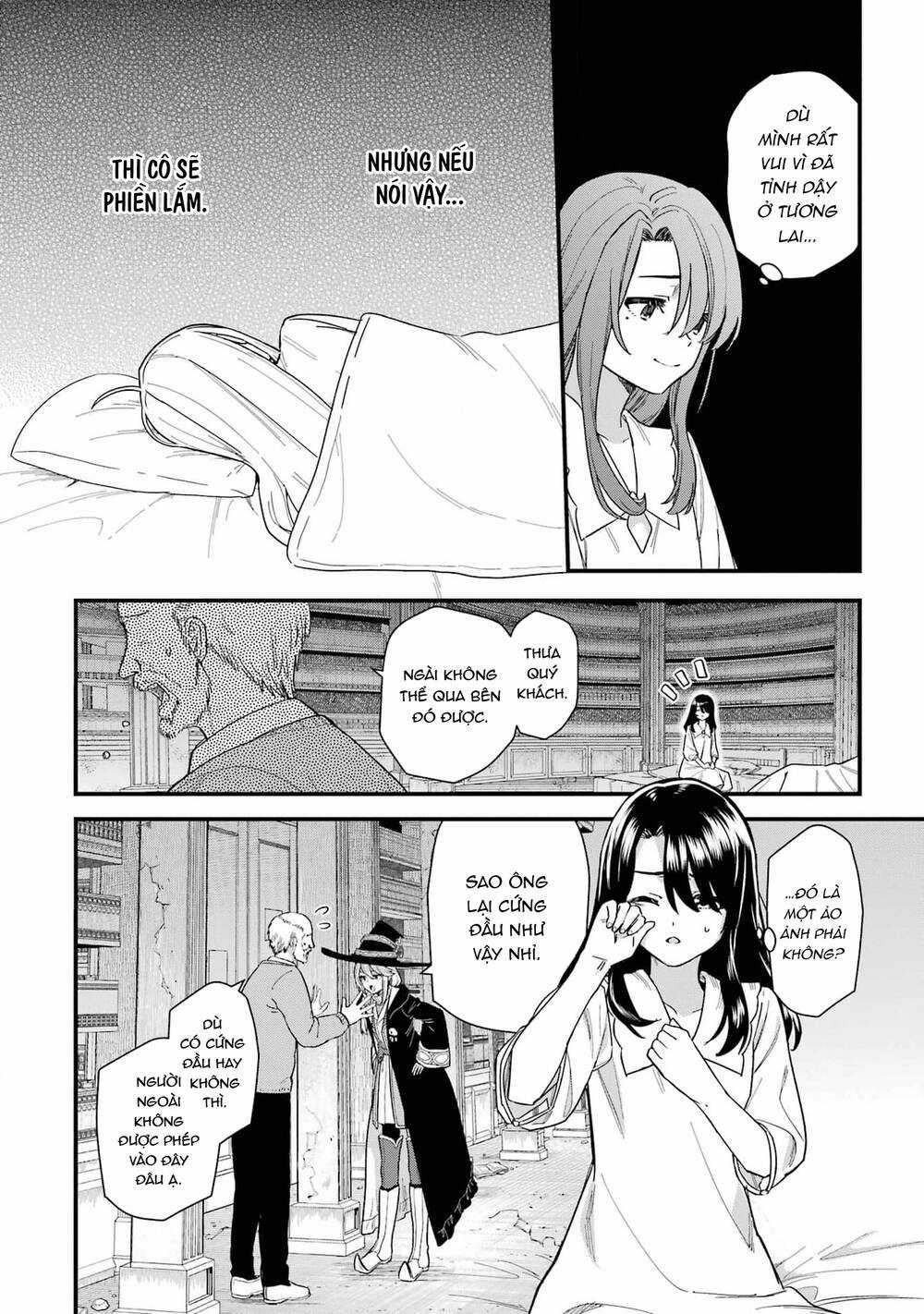 Majo No Tabitabi - Chapter 27 - Trang 19