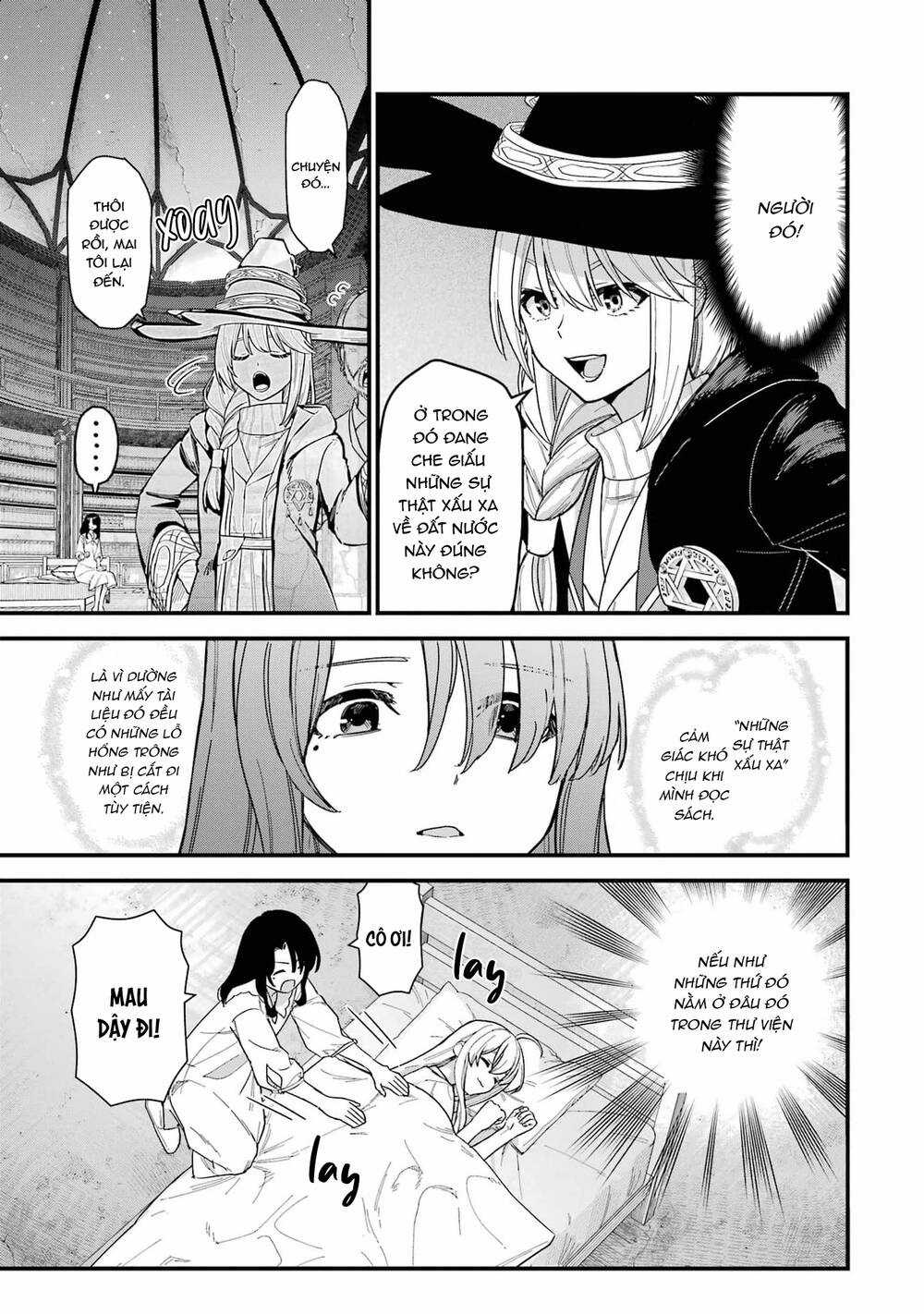 Majo No Tabitabi - Chapter 27 - Trang 20