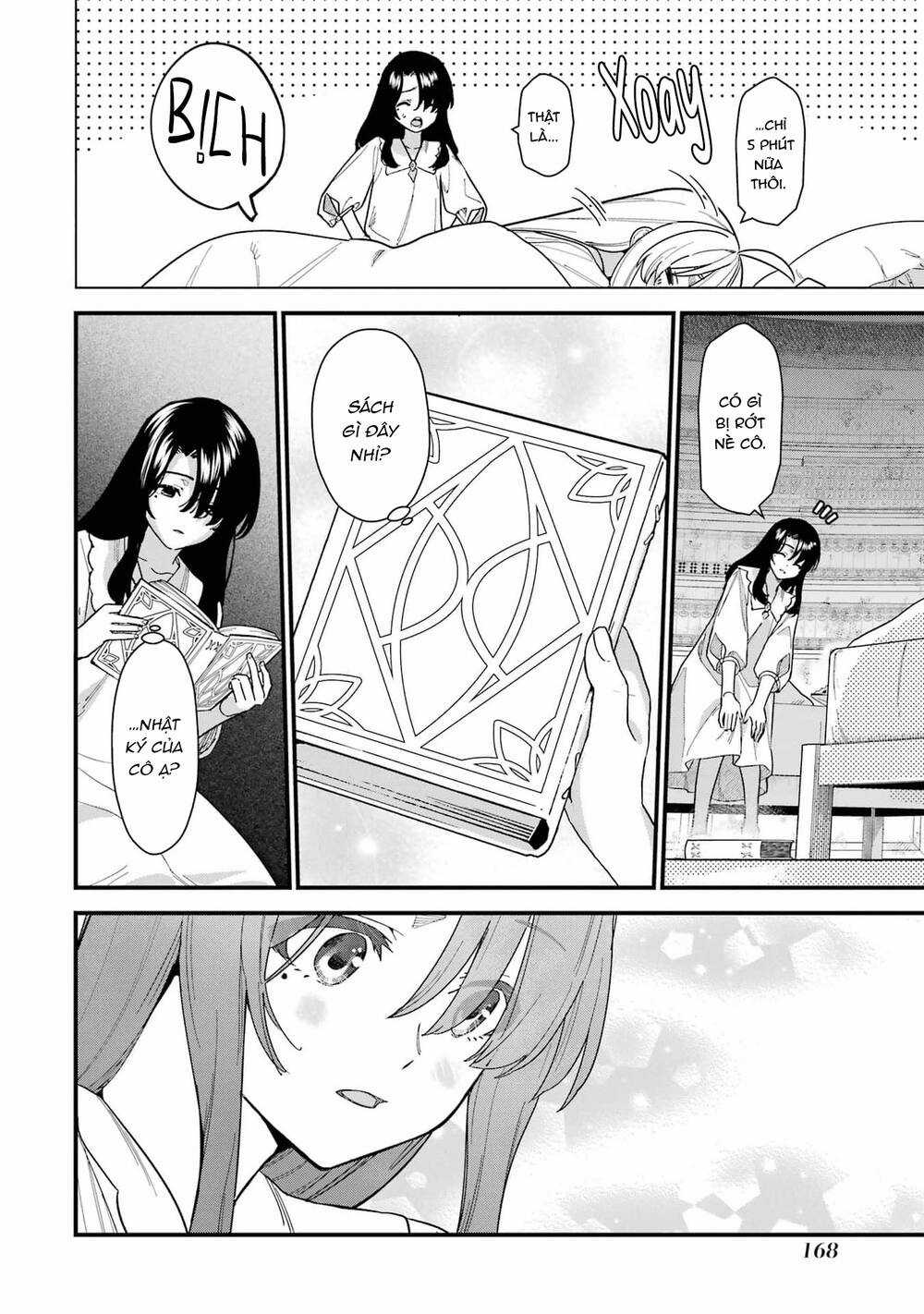 Majo No Tabitabi - Chapter 27 - Trang 21