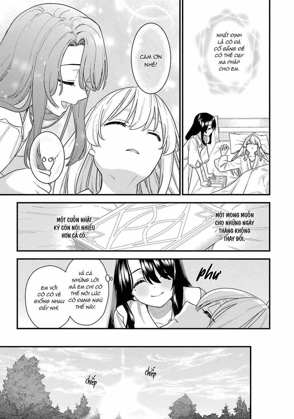 Majo No Tabitabi - Chapter 27 - Trang 24