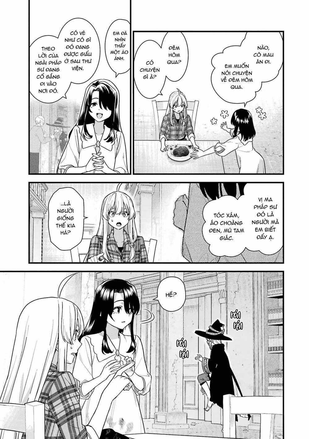 Majo No Tabitabi - Chapter 27 - Trang 26