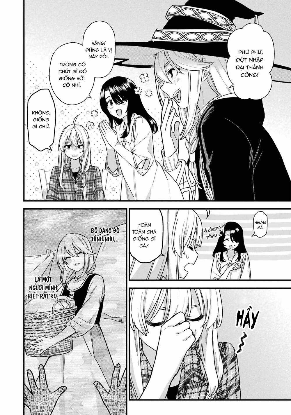 Majo No Tabitabi - Chapter 27 - Trang 27