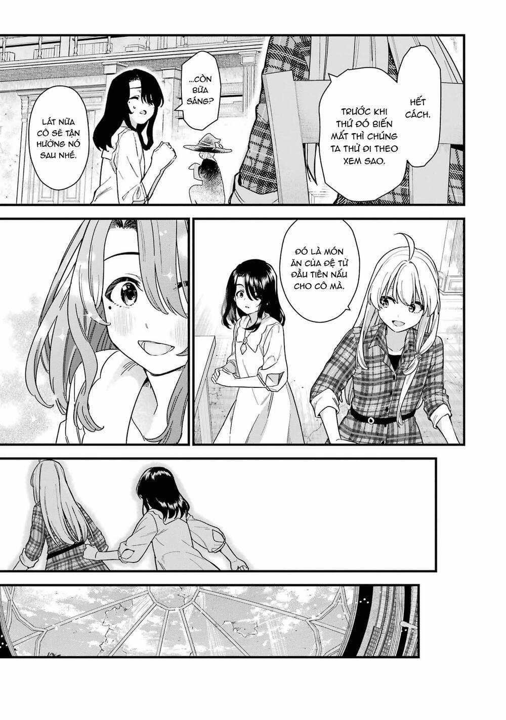 Majo No Tabitabi - Chapter 27 - Trang 28