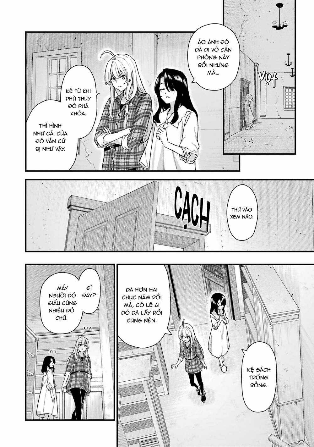 Majo No Tabitabi - Chapter 27 - Trang 29