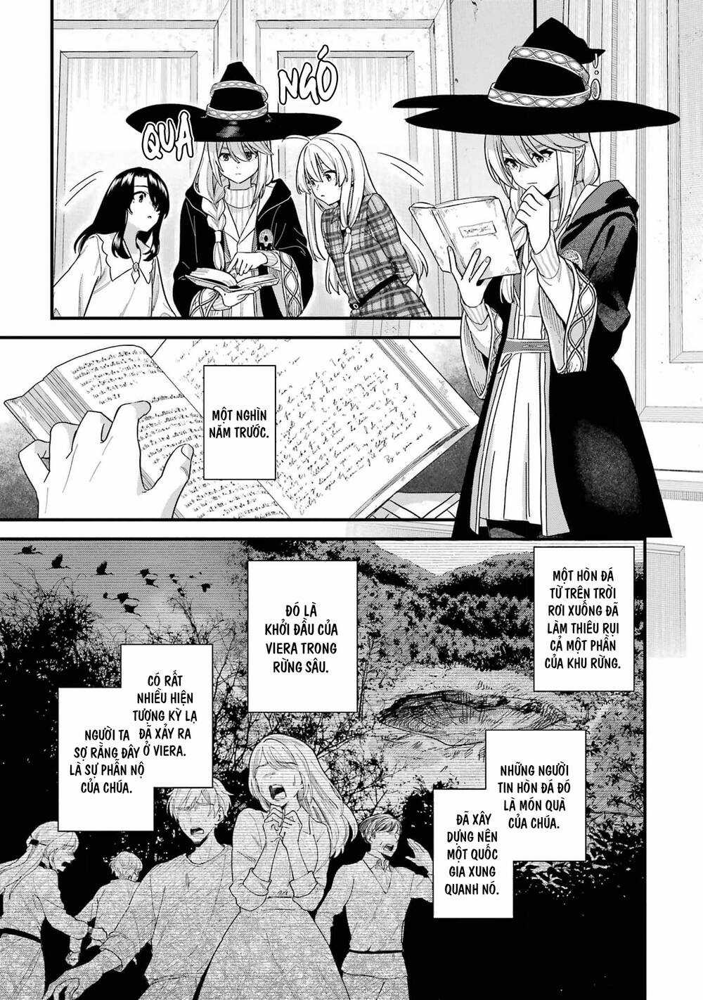 Majo No Tabitabi - Chapter 27 - Trang 30
