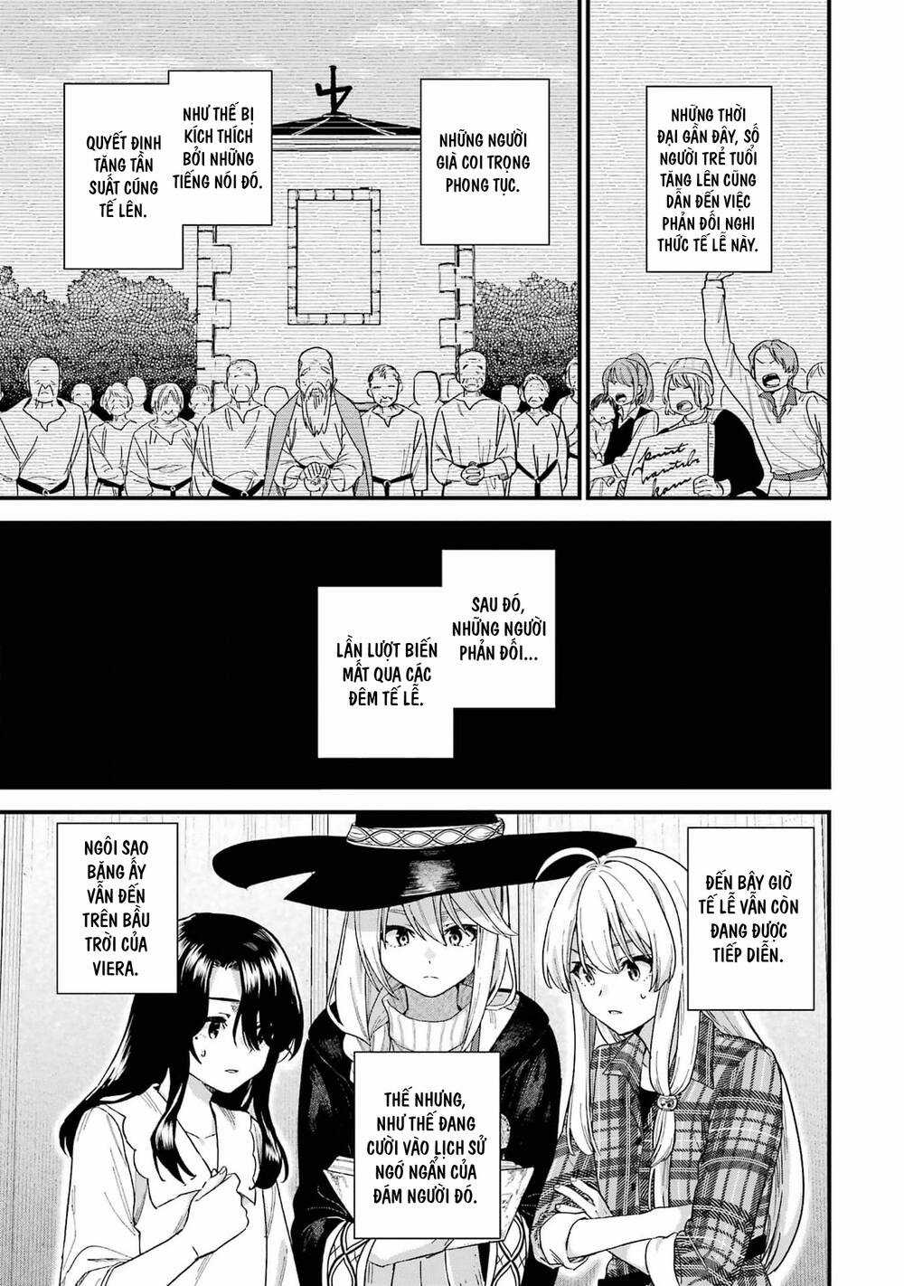 Majo No Tabitabi - Chapter 27 - Trang 32