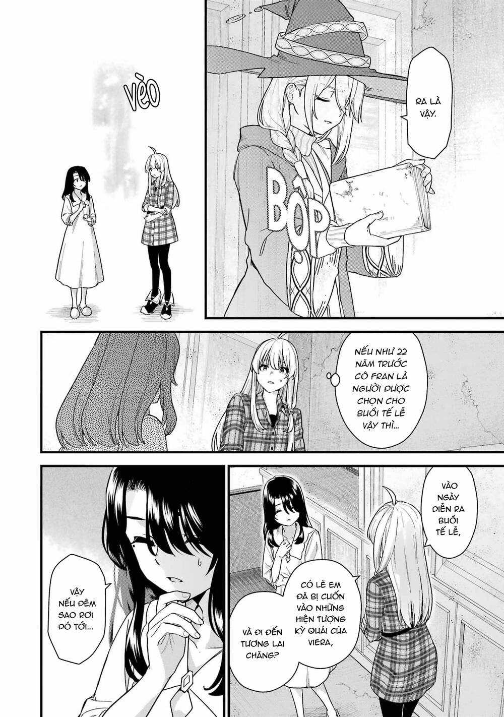 Majo No Tabitabi - Chapter 27 - Trang 33