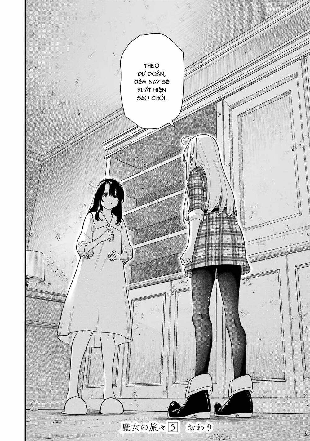 Majo No Tabitabi - Chapter 27 - Trang 35