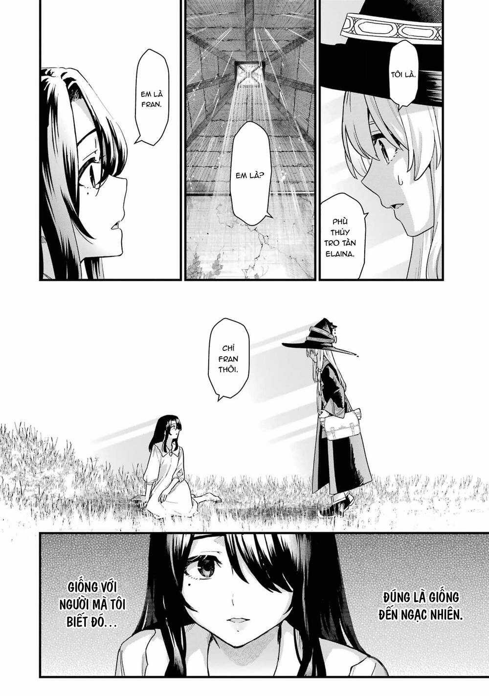 Majo No Tabitabi - Chapter 27 - Trang 5