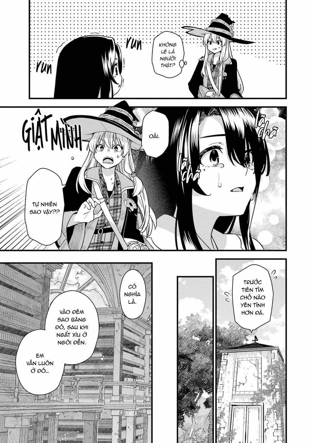 Majo No Tabitabi - Chapter 27 - Trang 6