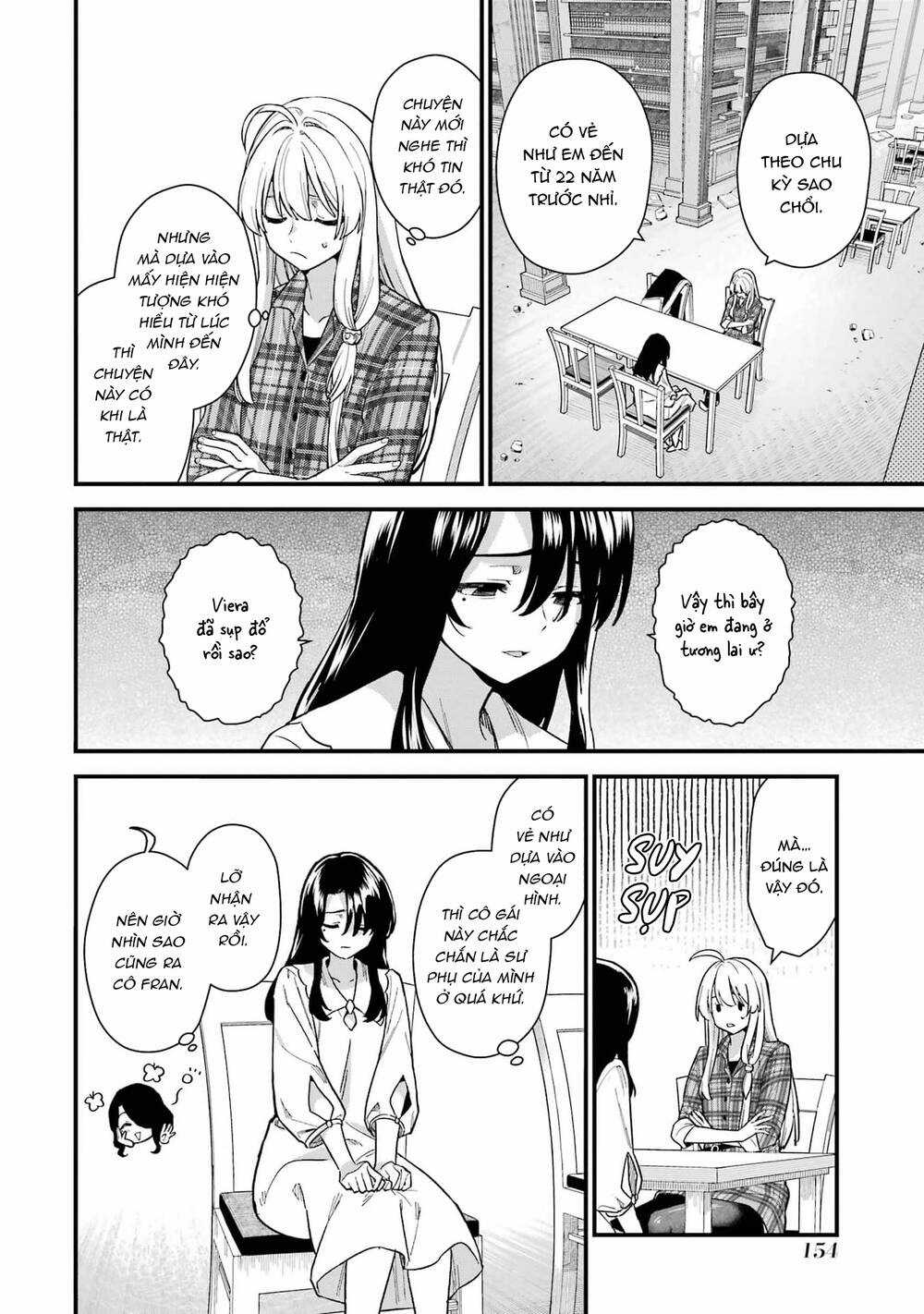 Majo No Tabitabi - Chapter 27 - Trang 7