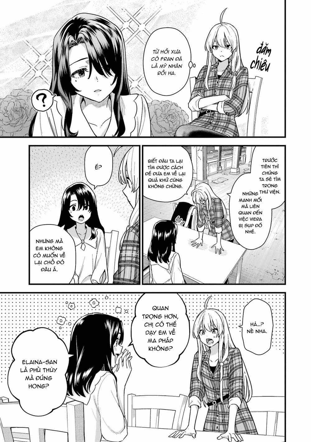 Majo No Tabitabi - Chapter 27 - Trang 8