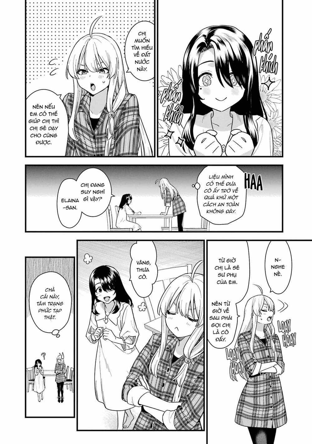 Majo No Tabitabi - Chapter 27 - Trang 9