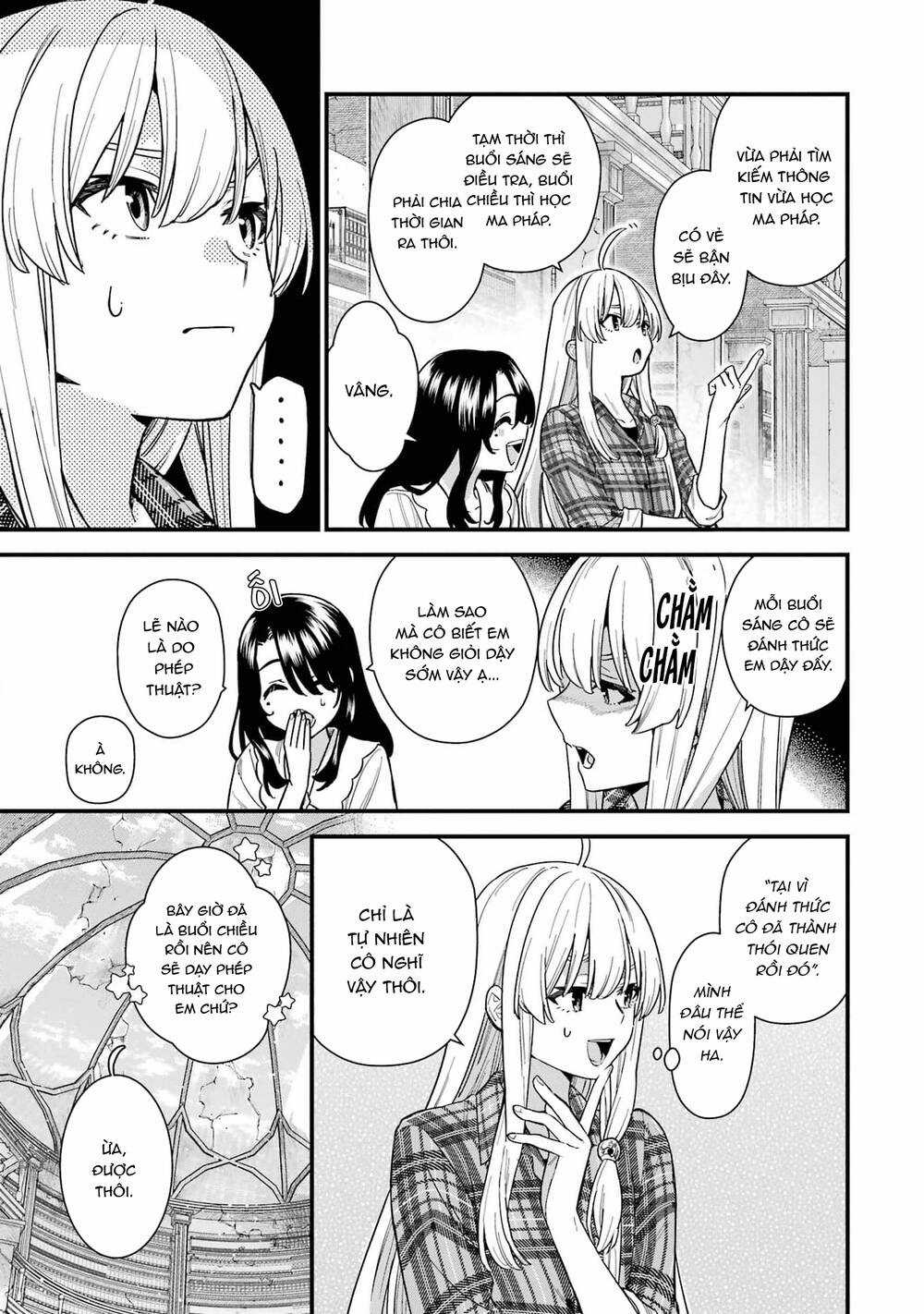 Majo No Tabitabi - Chapter 27 - Trang 10