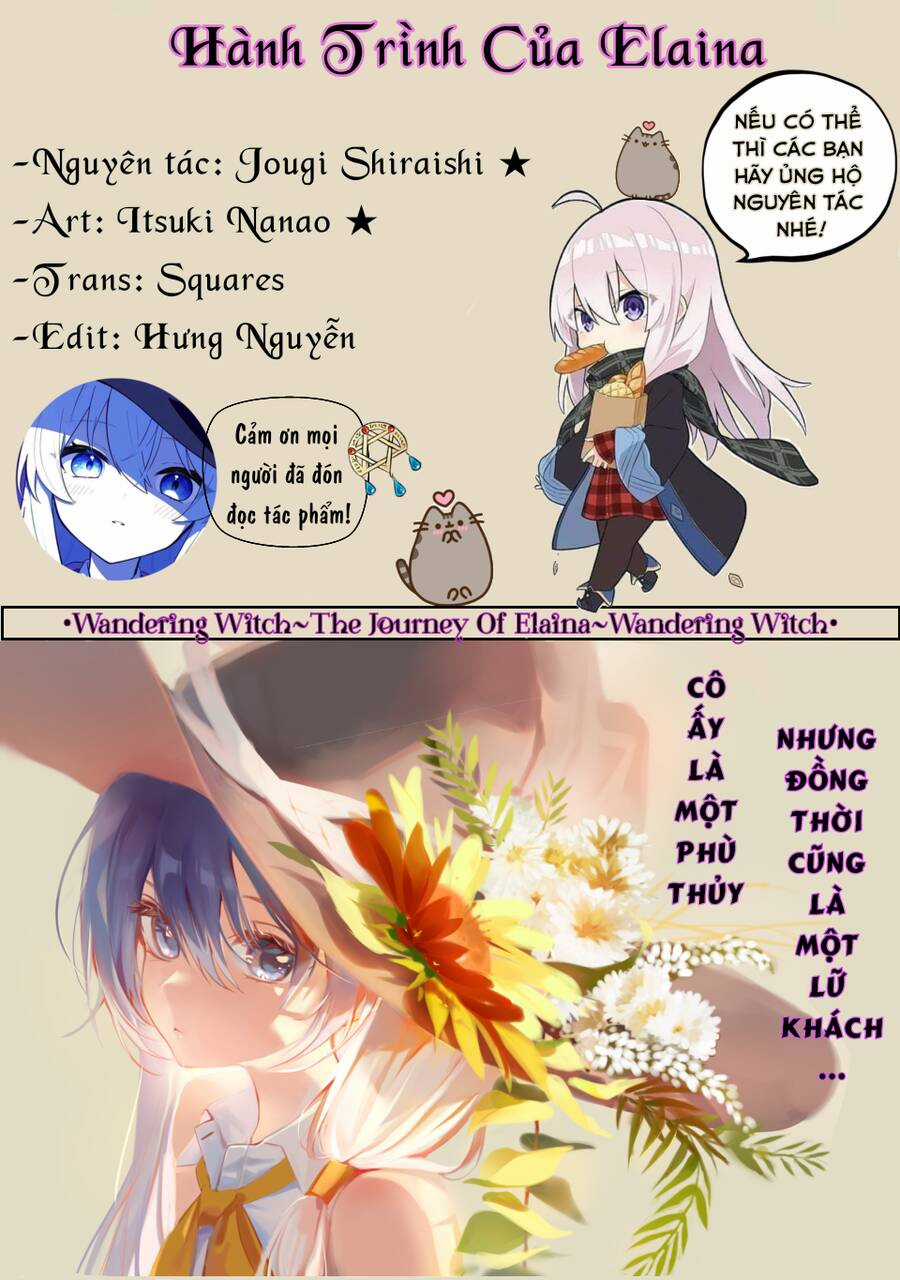 Majo No Tabitabi - Chapter 28 - Trang 1