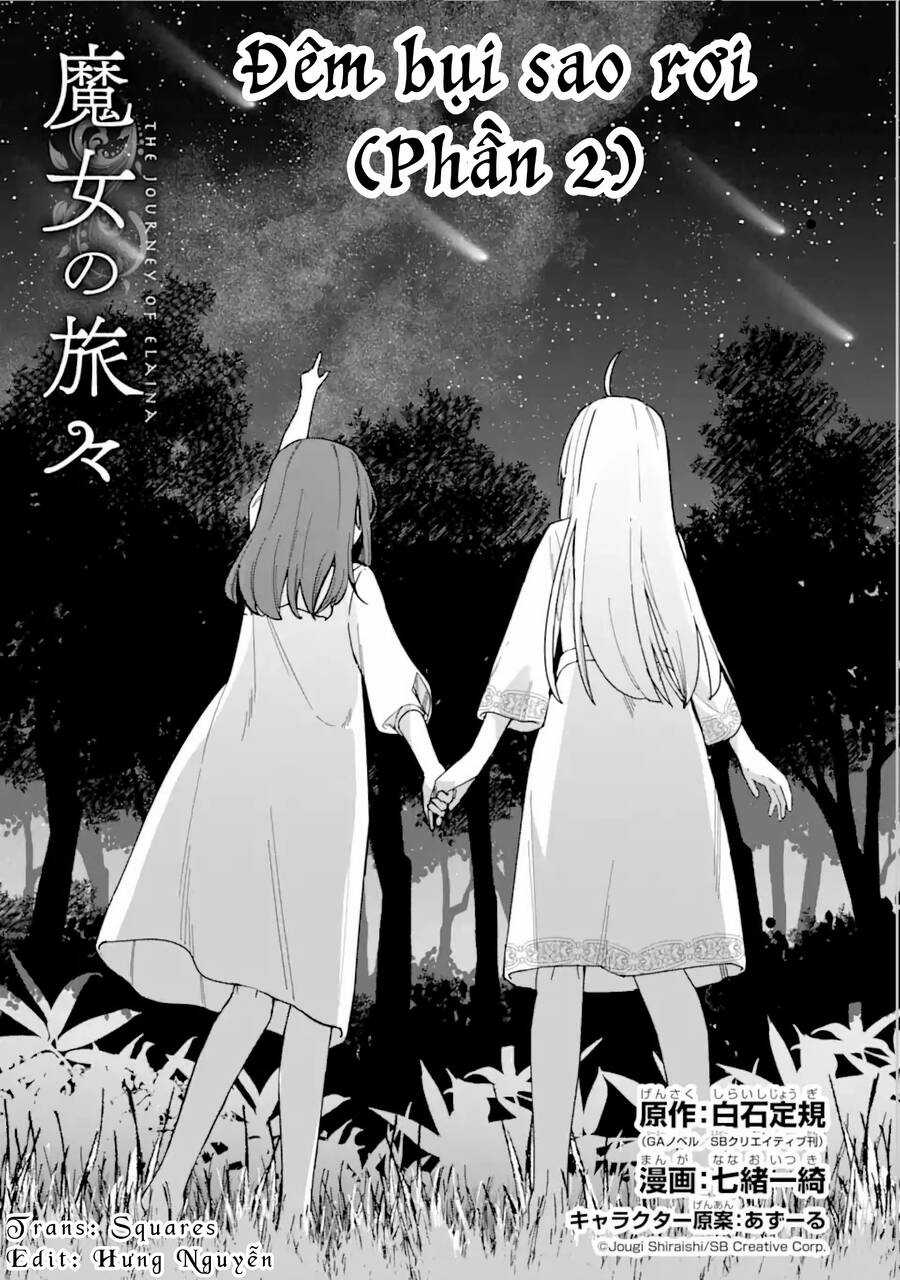 Majo No Tabitabi - Chapter 28 - Trang 2