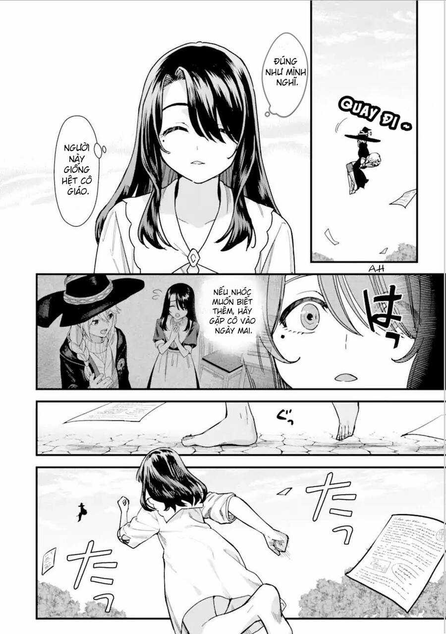 Majo No Tabitabi - Chapter 28 - Trang 11