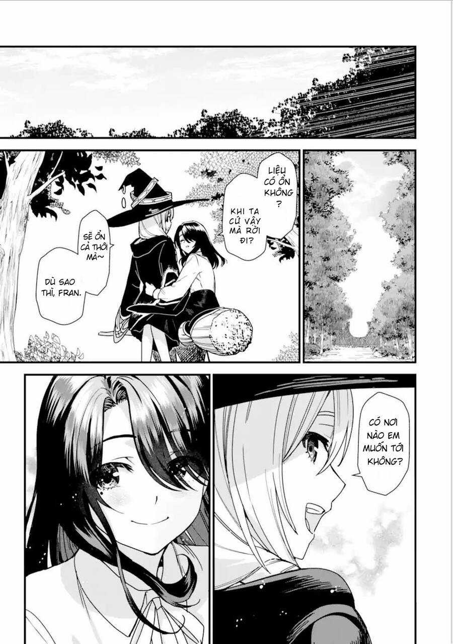 Majo No Tabitabi - Chapter 28 - Trang 12