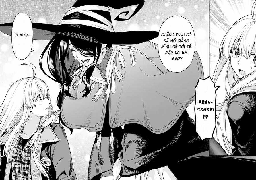 Majo No Tabitabi - Chapter 28 - Trang 15