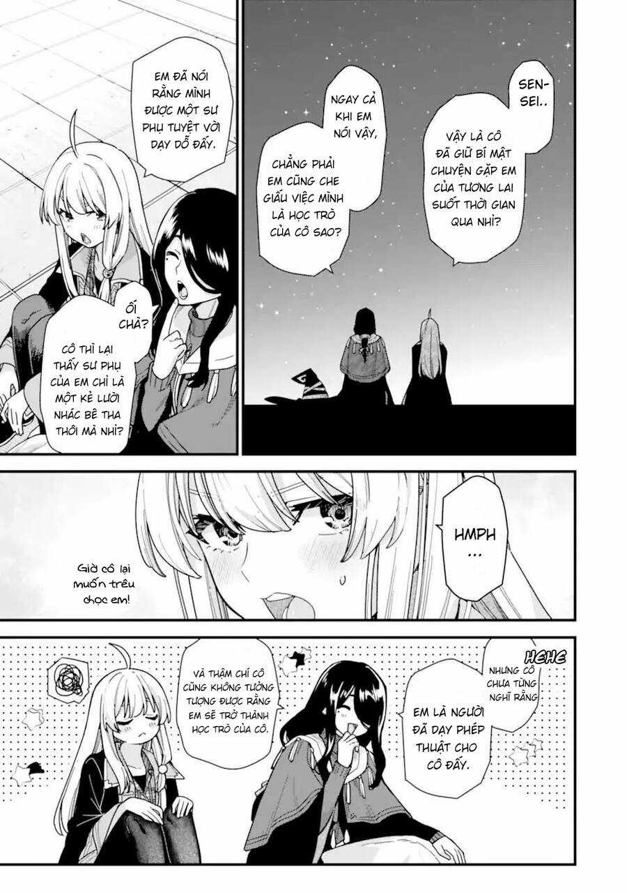 Majo No Tabitabi - Chapter 28 - Trang 17