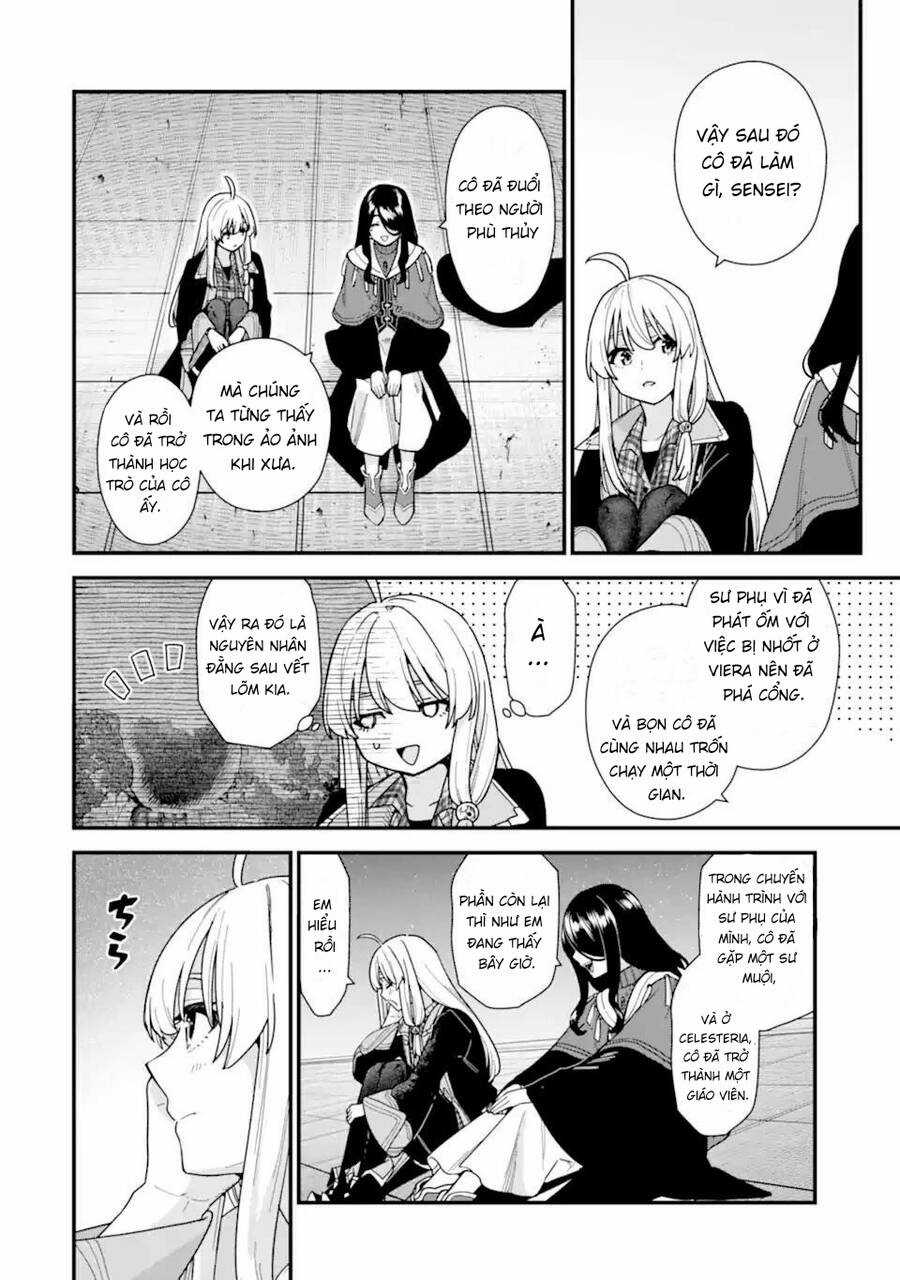 Majo No Tabitabi - Chapter 28 - Trang 18