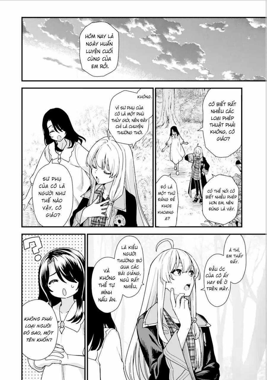 Majo No Tabitabi - Chapter 28 - Trang 3