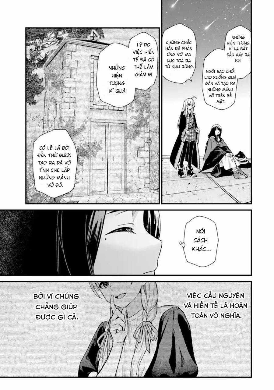 Majo No Tabitabi - Chapter 28 - Trang 21