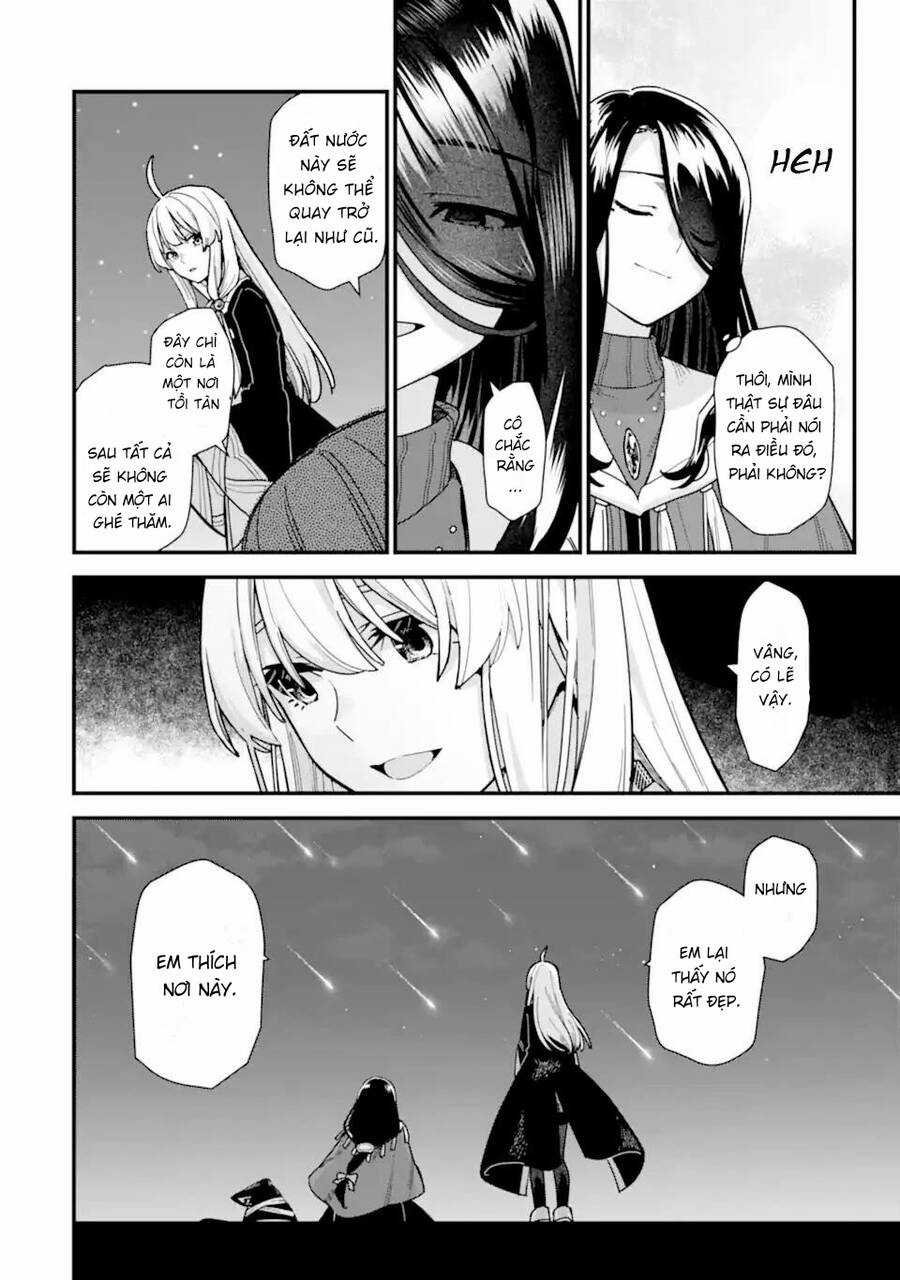 Majo No Tabitabi - Chapter 28 - Trang 22