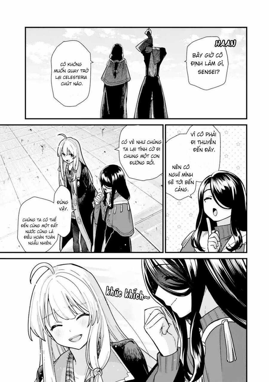 Majo No Tabitabi - Chapter 28 - Trang 25