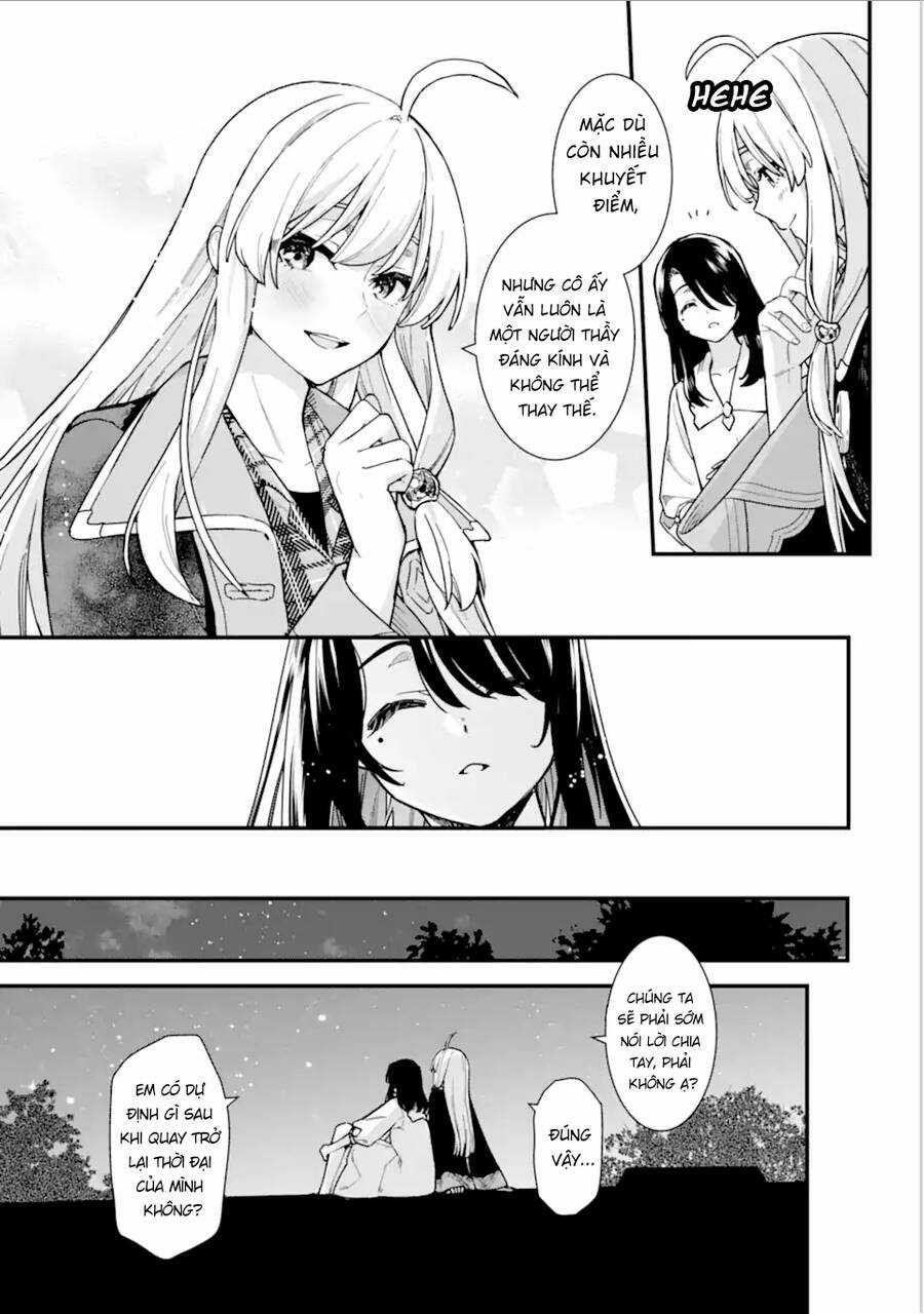 Majo No Tabitabi - Chapter 28 - Trang 4