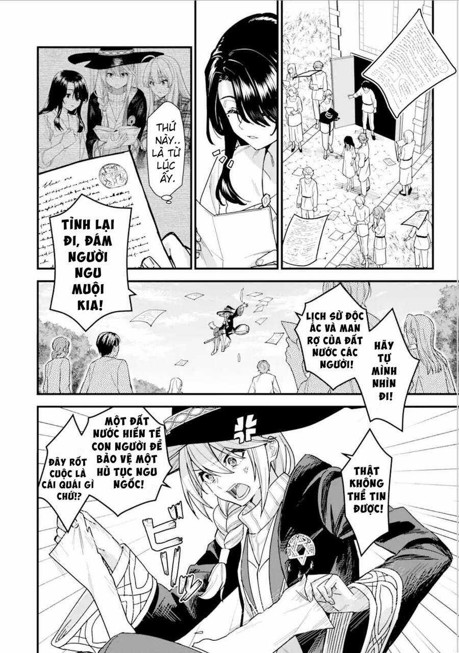 Majo No Tabitabi - Chapter 28 - Trang 9