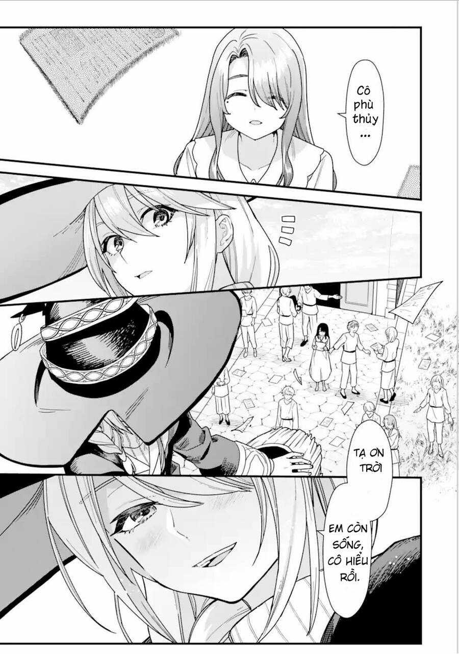 Majo No Tabitabi - Chapter 28 - Trang 10