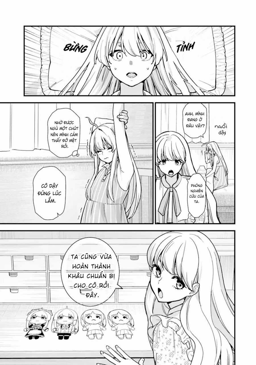 Majo No Tabitabi - Chapter 29.5 - Trang 8