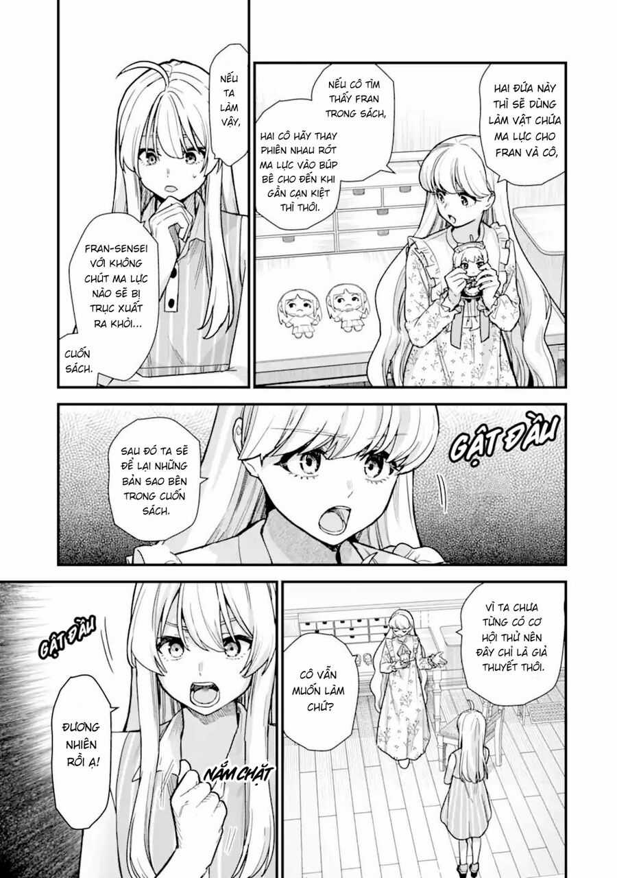 Majo No Tabitabi - Chapter 29.5 - Trang 10