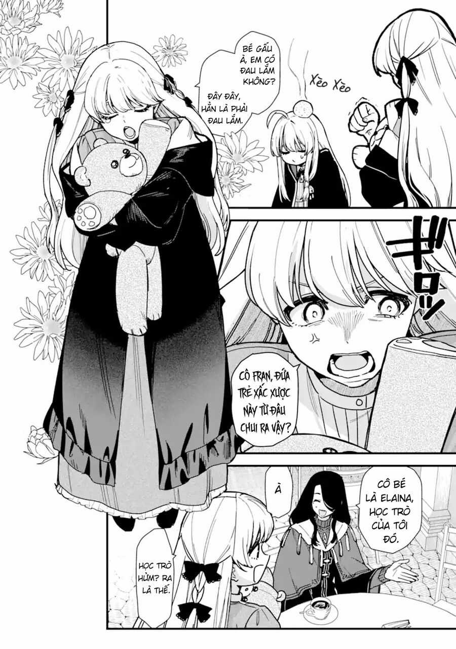 Majo No Tabitabi - Chapter 29 - Trang 12