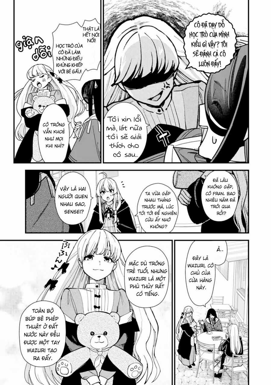 Majo No Tabitabi - Chapter 29 - Trang 13