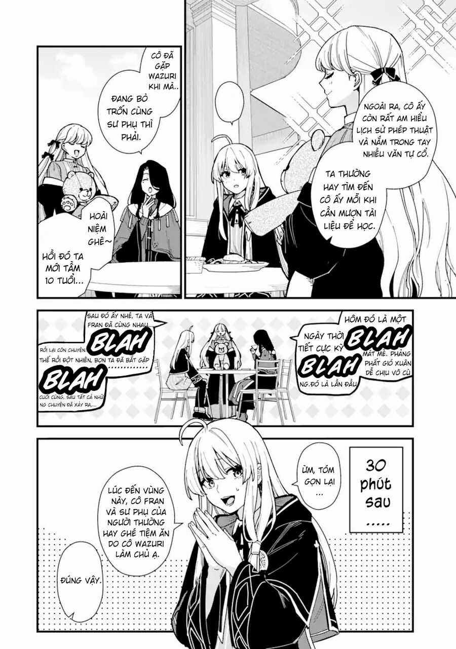 Majo No Tabitabi - Chapter 29 - Trang 14