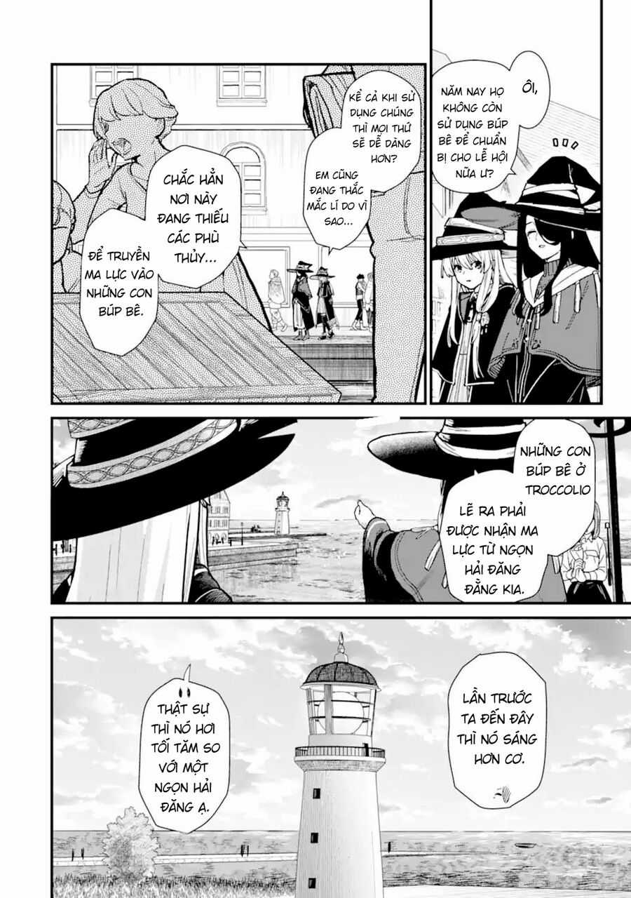 Majo No Tabitabi - Chapter 29 - Trang 16