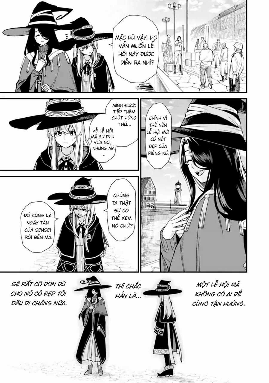 Majo No Tabitabi - Chapter 29 - Trang 17
